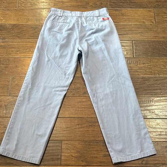 Dickies women’s purple/blue colored pants - Picture 3 of 3